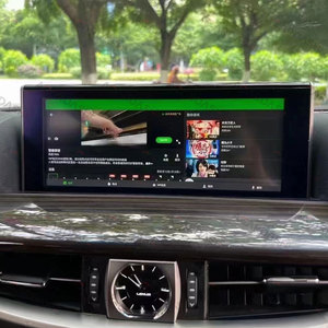Unidad principal del sistema de navegación Gps estéreo Android 12 Wifi Carplay para <span class=keywords><strong>Lexus</strong></span> LX <span class=keywords><strong>570</strong></span> 2016-2021 - Product Image 2