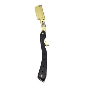 Maquinilla de Afeitar Profesional de Precisión, Maquinilla de Afeitar de Acero Inoxidable para Salón de Belleza, para Cortar el Cabello, Instrumentos de Belleza de la Mejor Calidad - Product Image 2