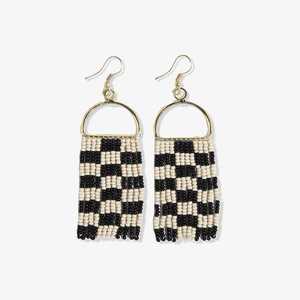Pendientes colgantes de diseño de maíz POP nuevos bordados hechos a mano de lujo unisex - Product Image 6