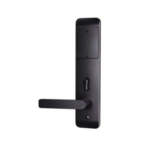 Fox Domotics FDHL-E900-S RFID Hotel Door <b>Lock</b> | Premium Aluminum Alloy <b>Key</b> Card Smart <b>Lock</b> with Five-Latch Mortise - Product Image 3