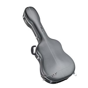 Custodia rigida portatile per basso acustico in ABS modellato, colore grigio-blu microgroove - Product Image 3