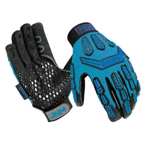 Premium Quality Mechanic Gloves Industrial Work Protection Synthetic Leather Safety TPR Impact Resistant Heavy Duty Gloves - Product Image 4