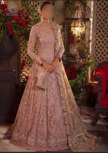 Vestido de Fiesta Formal Ligero y Cómodo de 3 Piezas Sin Costuras, Nuevo Diseño de Diseñador, Largo Regular, Salwar para Mujer - Product Image 3