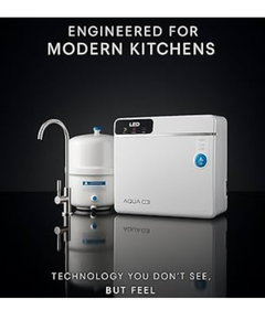 Sistema de ósmosis inversa AQUA C3 UTC para debajo del fregadero (blanco) RO + UV + UF + TDS + sistema de tratamiento de agua ALCALINA CON COBRE - Product Image 2