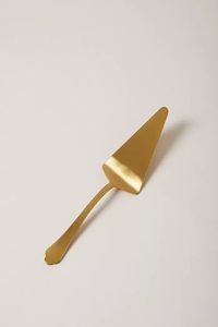 Silver Cake Server Set With <b>Bow</b> Design Polished Metal Wedding Utensils Dishwasher Safe Modern <b>Gifting</b> - Product Image 6