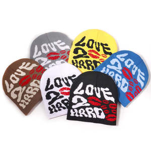 Bonnet tricoté personnalisé pour hommes et femmes, imprimé, style streetwear, chaud et tendance, collection hiver, motif araignée, fabriqué en usine - Product Image 4