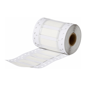 Manchons de marquage de fils en polyoléfine thermorétractable Brady PermaSleeve, rapport 2:1 et 3:1, 600V, pour câblage industriel 12-8 AWG - Product Image 2