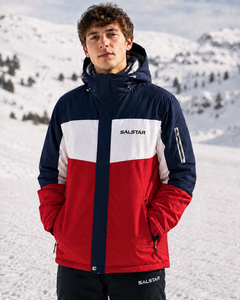 Custom Winter Ski <b>Jacket</b> Waterproof Windproof Hooded Snowboard Red <b>White</b> Blue <b>Jacket</b> Outdoor Sports <b>Puffer</b> <b>Jacket</b> Manufacturer - Product Image 3