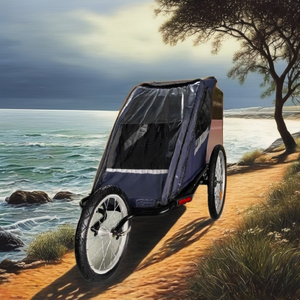 Remorque de vélo BÉBÉ POUSSETTE Wagon - Product Image 4