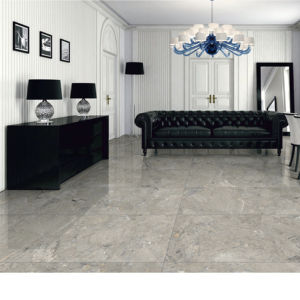 Carrelage en porcelaine poli brillant 600x1200mm, surface haute brillance, grand format, application pour revêtement de sol et mur intérieur, qualité supérieure - Product Image 1