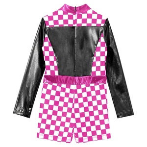 Ropa de baile moderna para niños de 4 a 14 años, conjunto de Ropa de baile de entrenamiento para niñas, ropa de actuación de baile, trajes de baile para niños - Product Image 4