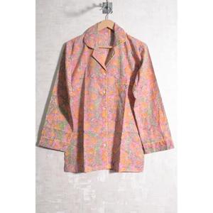 Conjunto de Pijama de Algodón Estampado para Mujer, Ropa de Dormir Ligera, Suave y Relajante para el Hogar - Product Image 2