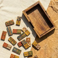 Jeu d'échecs volants en bois Metier pour promotion, cadeau, mini jeu de voyage d'intérieur pour femmes et hommes, jeu d'échecs en bois pour adultes