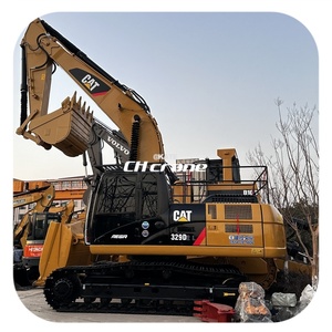 Hiệu quả cao được sử dụng cho mèo 329 d2l mèo 329 d2l 324d 325bl 326gc máy xúc máy xúc Sâu Bướm 329 với giá thấp để bán - Product Image 1