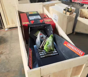 Cao hiệu quả 6.5 Tấn động vật thức ăn Ủ Chua Chopper bền thép không gỉ lưỡi điện cỏ chaff máy cắt cao - Product Image 5