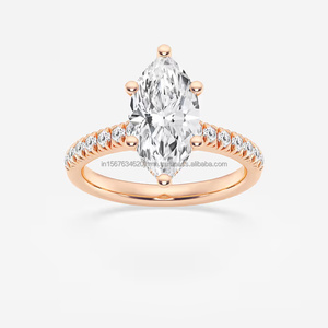 Diamante de corte brillante de grado GIA de origen ético cortado por expertos para un brillo máximo certificado por IGI para fiestas de bodas vintage - Product Image 2