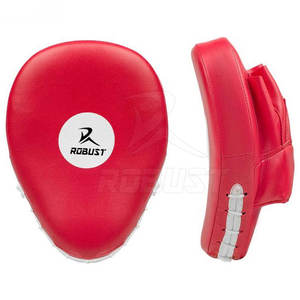 Almohadillas de Piel Suave para Entrenamiento de Boxeo Seguro con Absorción de Humedad, Acabado Liso y Control Firme de las Manos - Product Image 4