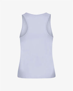 Camisetas sin mangas para mujer 2026, con encaje, logotipo personalizado, alta calidad, tela Oxford de spandex/poliéster, longitud regular, tejido acanalado ajustado y suave - Product Image 6