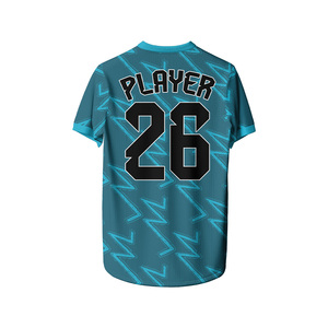เสื้อฟุตบอลแบบซับลิเมชั่น คุณภาพสูง สำหรับทีมกีฬา บริษัทรับผลิตเสื้อผ้าทีมตามสั่ง - Product Image 6