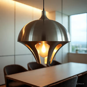 Lampe suspendue en fer pour salon et salle à manger, best-seller, artisanat, design moderne, éclairage - Product Image 4