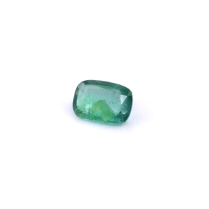 Natural Zambian Emerald Long <b>Cushion</b> 0.85cts Natural Loose Faceted Emerald Gemstone For Jewelry Making Ready To Use - Product Image 1