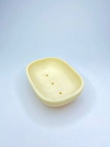Most Popular Resin Oval Soap Dish Polyresin Matte Luxury Soap Dispenser Tray Set - Product Image 1
