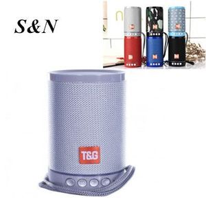 T&G Portable <b>Bluetooth</b> <b>Speaker</b> Blue Compact Wireless Audio For Outdoor Use - Product Image 2