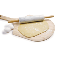 Planche à rouler en bois et marbre pour usage quotidien et rouleau à pâtisserie en marbre, très demandés pour vos ustensiles de cuisine et de pâtisserie