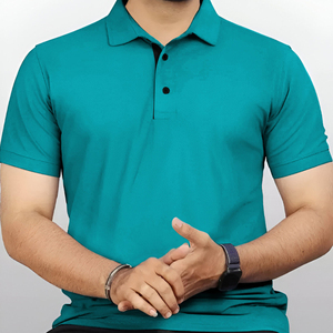 Chemises polo pour hommes, logo personnalisé, vêtements décontractés, nouvelle collection, couleur unie, respirant, coton, grande taille, polo de haute qualité - Product Image 6