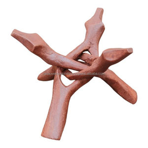 Soporte de Incienso y Difusor de Aromaterapia de Madera de Sequoia Roja Natural de 6 Pulgadas, Hecho a Mano, Duradero y Ecológico - Product Image 1