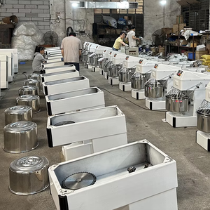 Mélangeur Planétaire Commercial 50L pour Boulangerie, 20kg, en Acier Inoxydable 304, Puissance 2000-3000W - Product Image 5