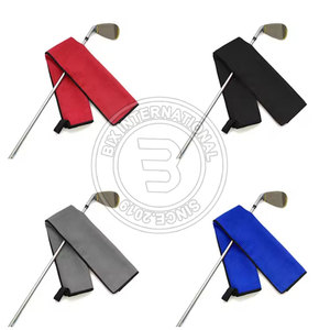 Serviette de golf pratique à grande surface pour nettoyer complètement le matériel après les matchs par temps de pluie - Product Image 5