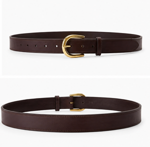 Cinturón de Cuero de Lujo con Diseño Minimalista para Vestimenta Formal de Divine International - Product Image 4