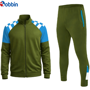 Conjunto de Ropa Deportiva de Diseño Personalizado de Alta Calidad, Chaqueta de Fútbol para Hombre, Trajes Deportivos de 2 Piezas, Ropa de Entrenamiento de Fútbol, Traje Deportivo Juvenil - Product Image 5