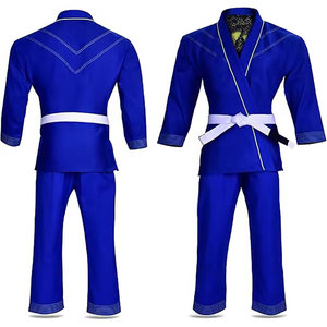 Derniers modèles d'uniformes de Jiu-Jitsu brésilien sur mesure, kimonos BJJ pour l'entraînement et la compétition d'arts martiaux, fabriqués au Pakistan - Product Image 5