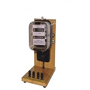 Appareil de mesure de la puissance OEM de précision avec support de montage sur banc en bois, bornes de prise d'entrée/sortie et affichage à trois chiffres pour usage en laboratoire - Product Image 2