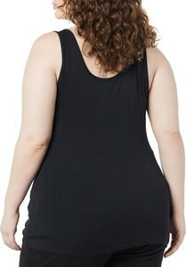 <b>Womens</b> Fashion <b>Tank</b> <b>Top</b> Premium Soft Cotton Jersey Sleeveless Vest Ladies Stretch Fit Casual Summer Wear Bulk Clothing Factory - Product Image 3
