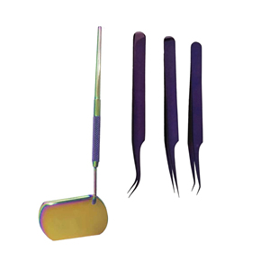 Best Mini Single-Sided Gold Finish Stainless Steel Eyelash Extension Mirror for Pocket Use Customizable Beauty Care Private - Product Image 2