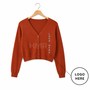 HMR Sisterhood Sorority Wholesale Custom Cotton Women's <b>Cardigan</b> <b>Sweater</b> Long Sleeve Autumn Winter Casual - Product Image 5