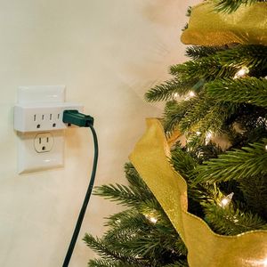 Confezione da 2: Multipresa a 3 Prese con Messa a Terra, Adattatore a 3 Poli per Presa a Muro, Essenziale per Viaggi e Uso Domestico - Product Image 4