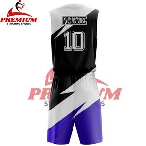 Uniforme de Baloncesto Estampado Resistente, Tela Ligera y Resistente, Ajuste Cómodo, Diseño Flexible, Antibacteriano, Absorbe la Humedad - Product Image 6