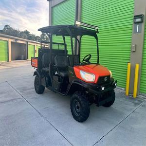 Oferta Especial: Vehículo Utilitario Kubota RTV-X1100 C 4x4, Vehículo Utilitario Agrícola, Side by Side, Motor de 4 Tiempos y un Solo Cilindro - Product Image 5