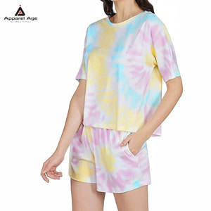 กางเกงขาสั้นและเสื้อผู้หญิงใส่สบาย ขายส่ง กางเกงขาสั้นและเสื้อผู้หญิงขายดีสำหรับผู้ใหญ่ทุกขนาด - Product Image 3