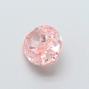 Diamant rose vif fantaisie ovale brillant de 1,06 carat, cultivé en laboratoire, clarté SI1, polissage excellent, qualité supérieure CVD, pierre non montée, certifié IGI - Product Image 4
