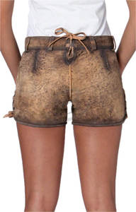 Pantalones Lederhosen de Cuero de Cabra de Alta Calidad para Oktoberfest, Pantalones Tradicionales Kniebund, Ropa Alemana - Product Image 2