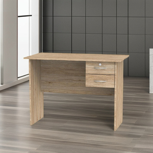 Modern Design Wooden Commercial Executive <b>Office</b> Desk 1355 2 Drawers Floor Mount Factory Price Writing <b>Table</b> OEM Furnizone - Product Image 1