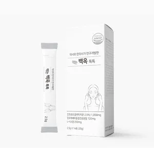 Tabletas de Glutatión Baek-ok Personalizadas ODM/OEM, L-Cisteína, Extracto de Ginseng Rojo Coreano, Vitaminas Antioxidantes para Blanquear e Iluminar - Product Image 1