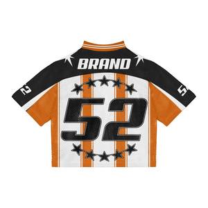 Camiseta Deportiva Transpirable de Malla de Poliéster con Logotipo Personalizado para Fútbol, Baloncesto y Otros Deportes, Sublimada - Product Image 6