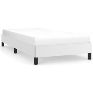Cadre de lit rembourré blanc - Product Image 2