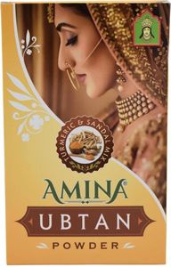 Amina - Polvo Limpiador Facial y Corporal Herbal Natural, Harina de Cúrcuma, Control del Acné Mineral Orgánico, Aclaramiento de la Piel, Empaque en Caja - Product Image 6